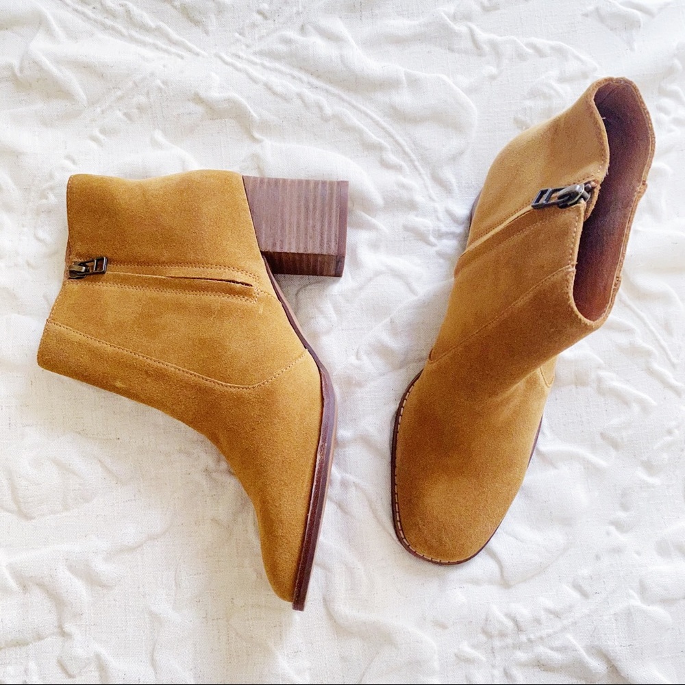 Madewell Bryce Chelsea Booties New $158 - Picture 5 of 9